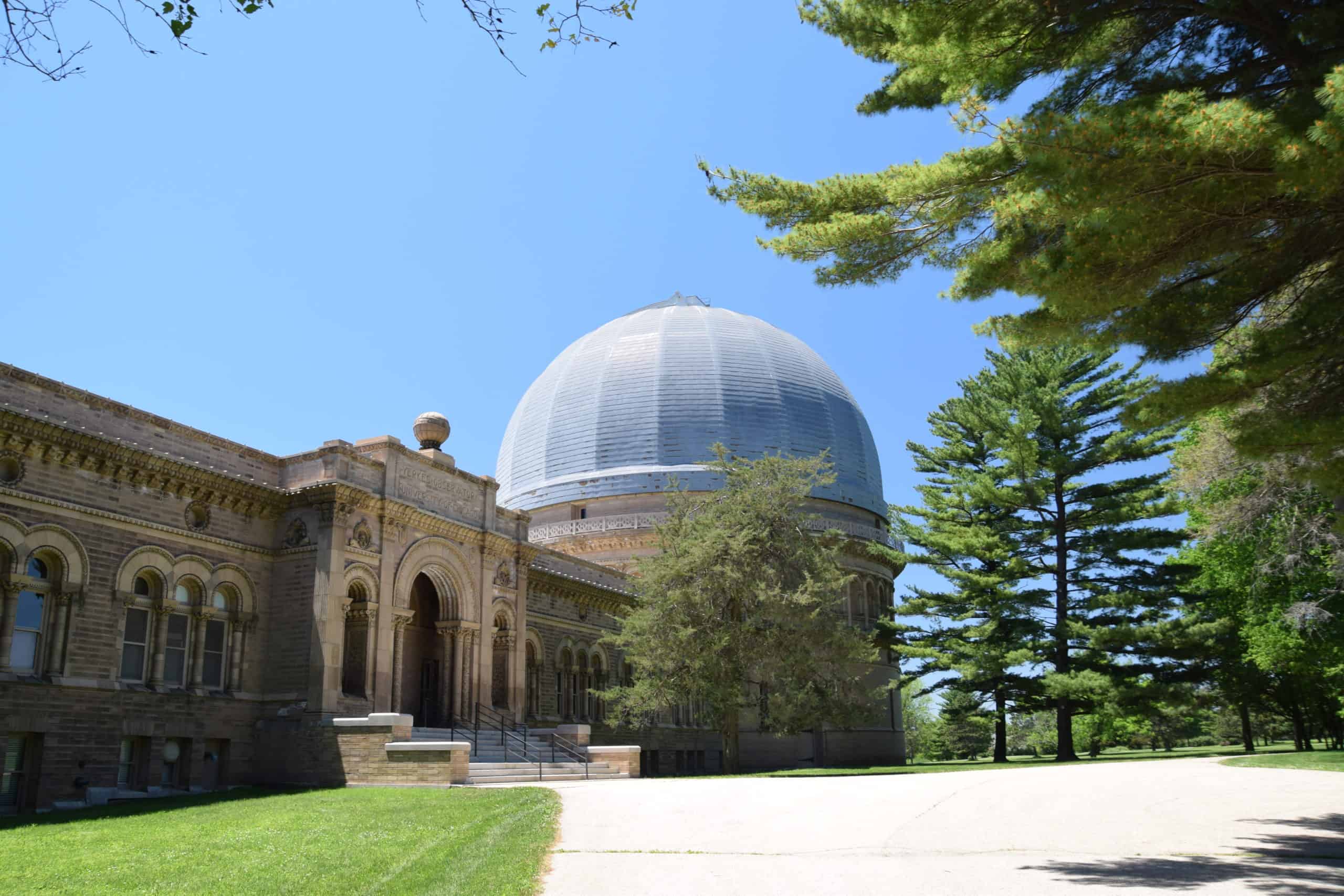 Yerkes Observatory picture