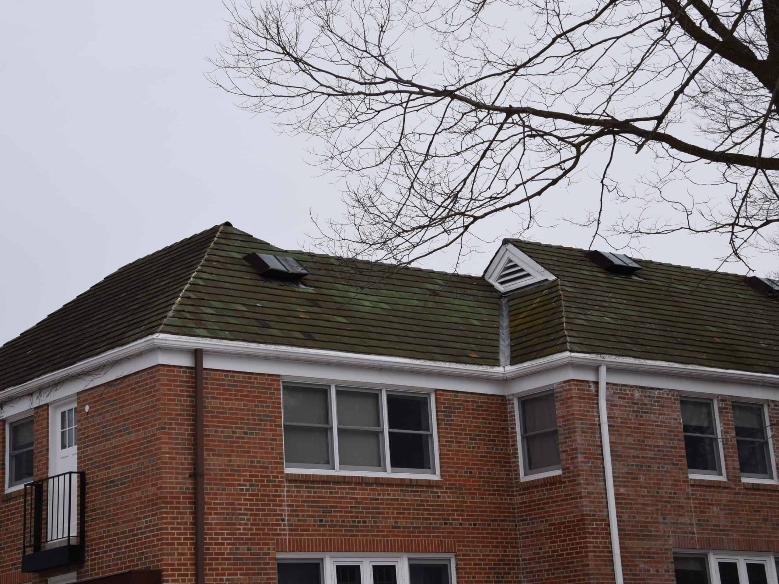 Clay Tile Roofing picture